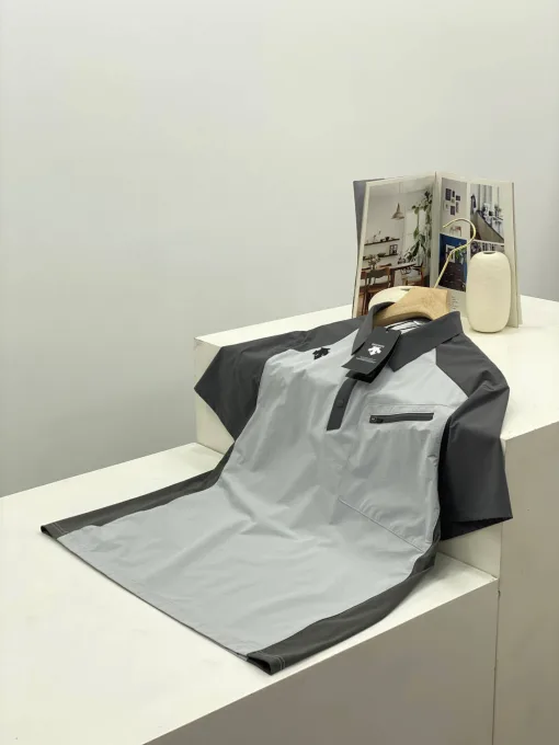 Luxury Descente Kurzarm Blau Urban Luxury