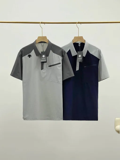 Bestseller Descente Kurzarm Blau Urban Style