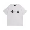 Luxuriöser Balenciaga-Kurzarm-Baumwoll-Logo-Stil