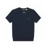 Bestseller Ralph Lauren Kurzarm Weiß Strick Solid Style