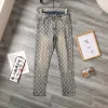 Hochwertige Louis Vuitton Jeans Denim Print Luxus