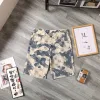 Luxuriöse Dior Shorts aus Denim im Vintage-Stil