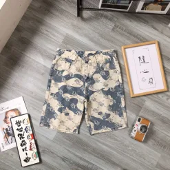 Luxuriöse Dior Shorts aus Denim im Vintage-Stil