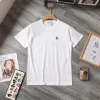 Luxus Moncler Kurzarm Schwarz Baumwolle Atmungsaktiv Stil