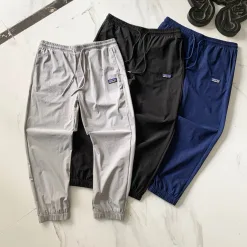 Luxus-Jogginghose von Patagonia, Marineblau, klassischer Luxus
