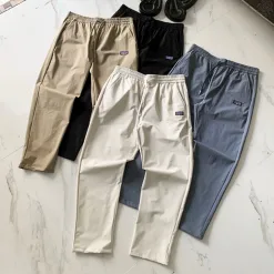 Premium Qualität Patagonia Casual Hose Schwarz Nylon Casual Luxury