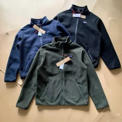 Bestseller Patagonia Jeans Grün Fleece Casual Style