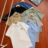 Hochwertige Ralph Lauren Kurzarm-T-Shirts aus schwarzer Baumwolle, Casual-Kollektion