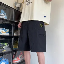 Bestseller Stone Island Shorts Schwarz Classic Kollektion