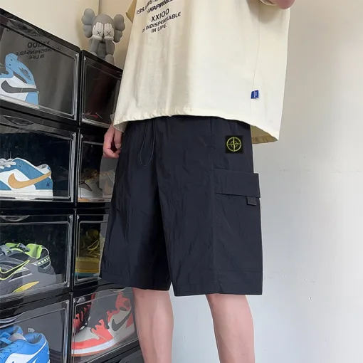 Bestseller Stone Island Shorts Schwarz Classic Kollektion