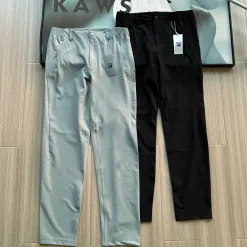 Hochwertige Fila-Hose in Schwarz, atmungsaktiv, luxuriös