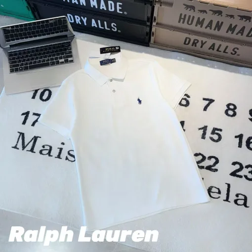 Hochwertiges Poloshirt von Ralph Lauren in der Black Collection