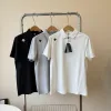 Luxury Descente Kurzarm Weiß Luxus