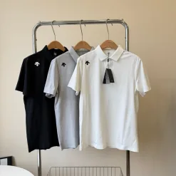 Luxury Descente Kurzarm Weiß Luxus