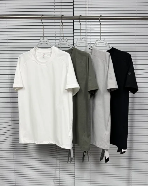 Bestseller Descente Kurzarmhemden Grau Urban Collection