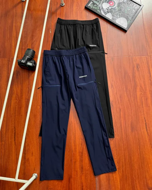 Hochwertige Lululemon-Hose, schwarze Spandex-Kollektion