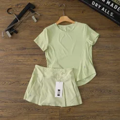 Premium Lululemon Anzug Grüne Kollektion