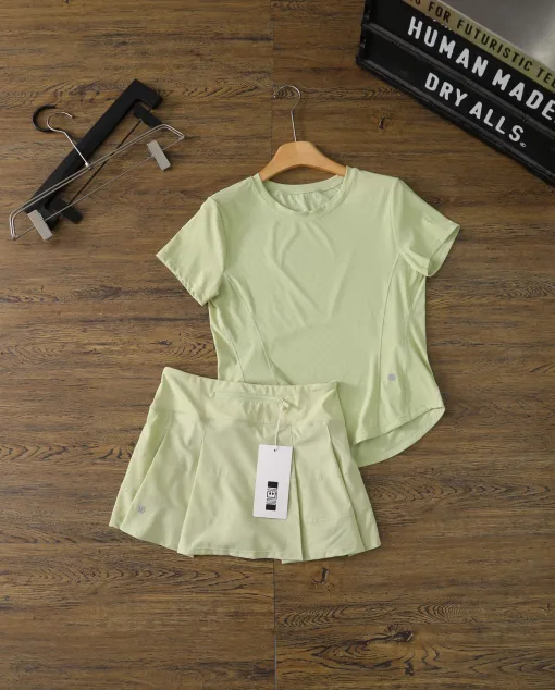 Premium Lululemon Anzug Grüne Kollektion
