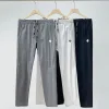 Hochwertige Descente-Hose in Schwarz, eleganter Stil