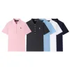 Hochwertige Ralph Lauren Kurzarm T-Shirts Weiß Baumwolle Logo Luxus