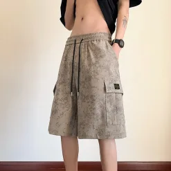 Hochwertige Stone Island Shorts Schwarz Klassischer Stil