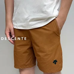 Hochwertige Descente Shorts Schwarz Luxus