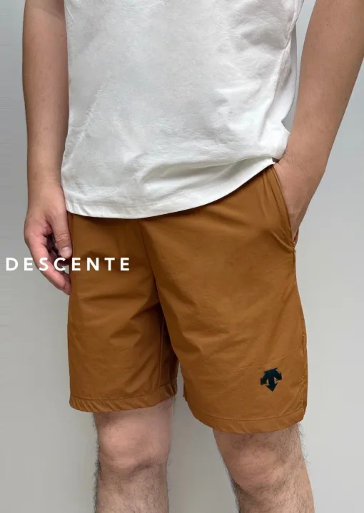 Hochwertige Descente Shorts Schwarz Luxus