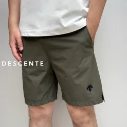 Premium Descente Shorts Schwarz Luxus