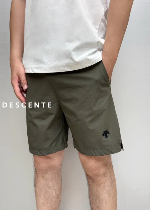 Premium Descente Shorts Schwarz Luxus