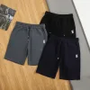 Luxus-Shorts von Burberry aus der Kollektion mit schwarzer Stickerei