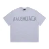 Luxus Balenciaga Kurzarm Baumwolle Classic Luxury