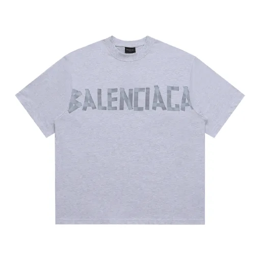 Luxus Balenciaga Kurzarm Baumwolle Classic Luxury