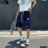 Premium Qualität The North Face Shorts Denim Vintage Luxus