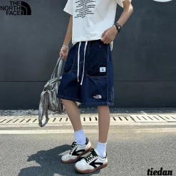 Premium Qualität The North Face Shorts Denim Vintage Luxus
