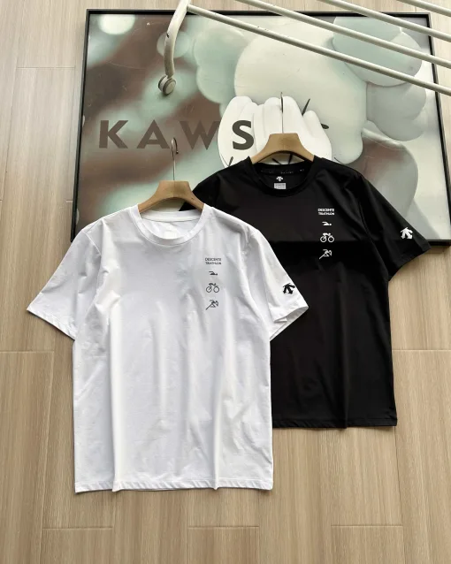 Luxury Descente Kurzarm Schwarz Luxus