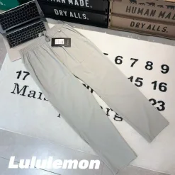 Bestseller Lululemon Hose Schwarz Atmungsaktiv Luxus