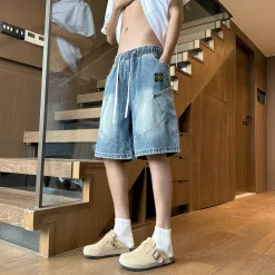 Luxus-Shorts von Stone Island in Blau aus der Solid-Kollektion