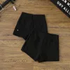 Hochwertige Lululemon Shorts Schwarz Luxus