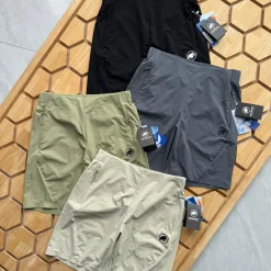 Hochwertige Mammut Shorts Schwarz Atmungsaktiv Style