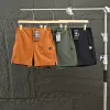 Premium Descente Shorts Schwarz Atmungsaktiver Stil