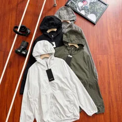 Hochwertige Lululemon-Jacken, grün, Polyester, atmungsaktiv