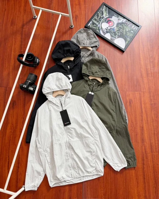 Hochwertige Lululemon-Jacken, grün, Polyester, atmungsaktiv