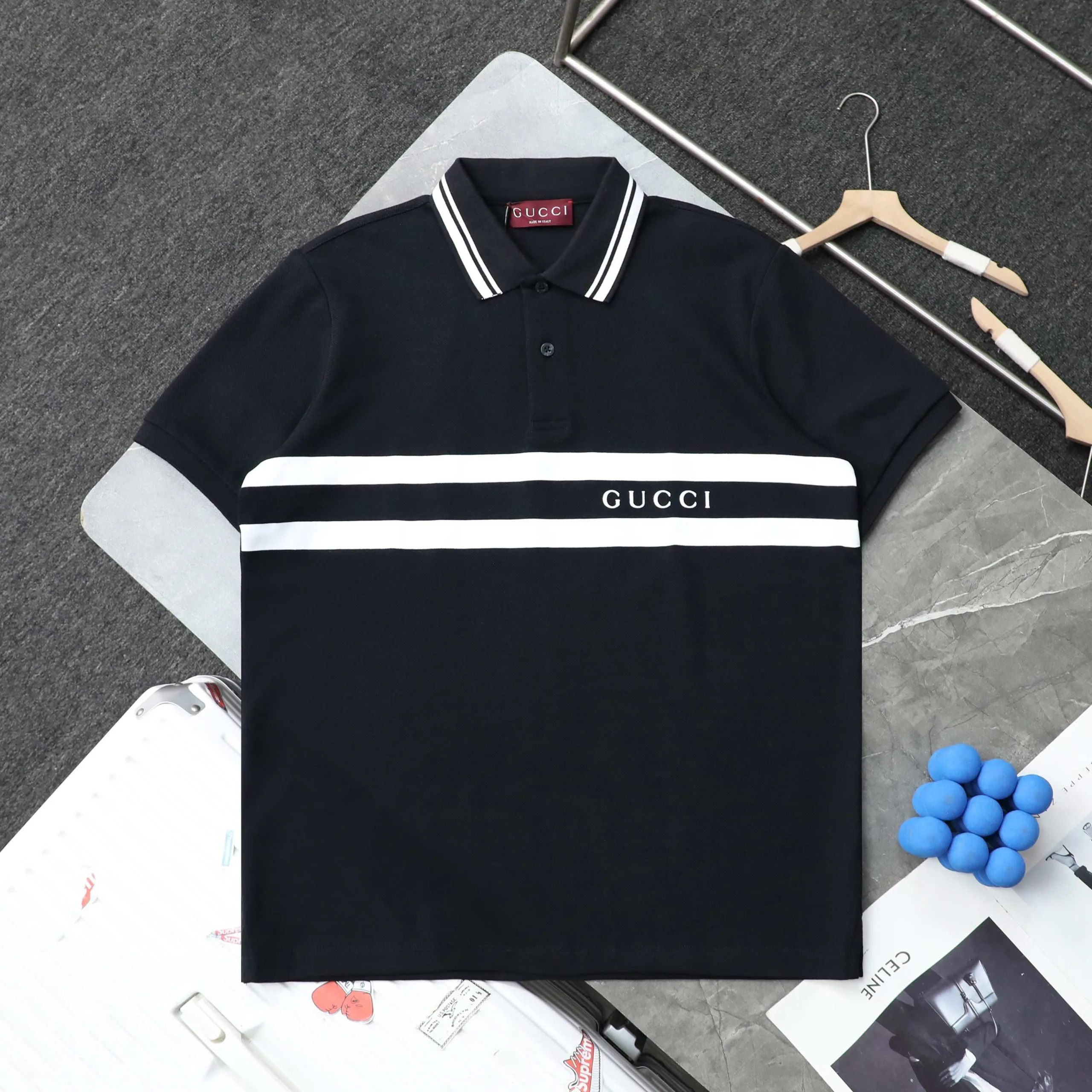 Gucci Kurzarmhemd