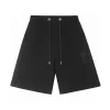 Hochwertige Ami-Shorts aus bestickter Baumwolle