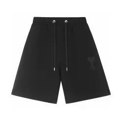 Hochwertige Ami-Shorts aus bestickter Baumwolle