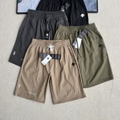 Bestseller Descente Shorts Schwarz Atmungsaktiver Stil