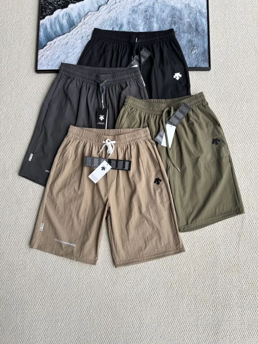 Bestseller Descente Shorts Schwarz Atmungsaktiver Stil