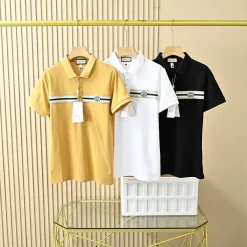 Meistverkaufte Gucci Kurzarm Schwarz Strick Stickerei Luxus