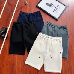 Bestseller Ralph Lauren Shorts Schwarze Baumwolle Klassische Kollektion