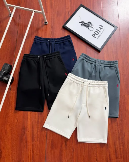 Bestseller Ralph Lauren Shorts Schwarze Baumwolle Klassische Kollektion